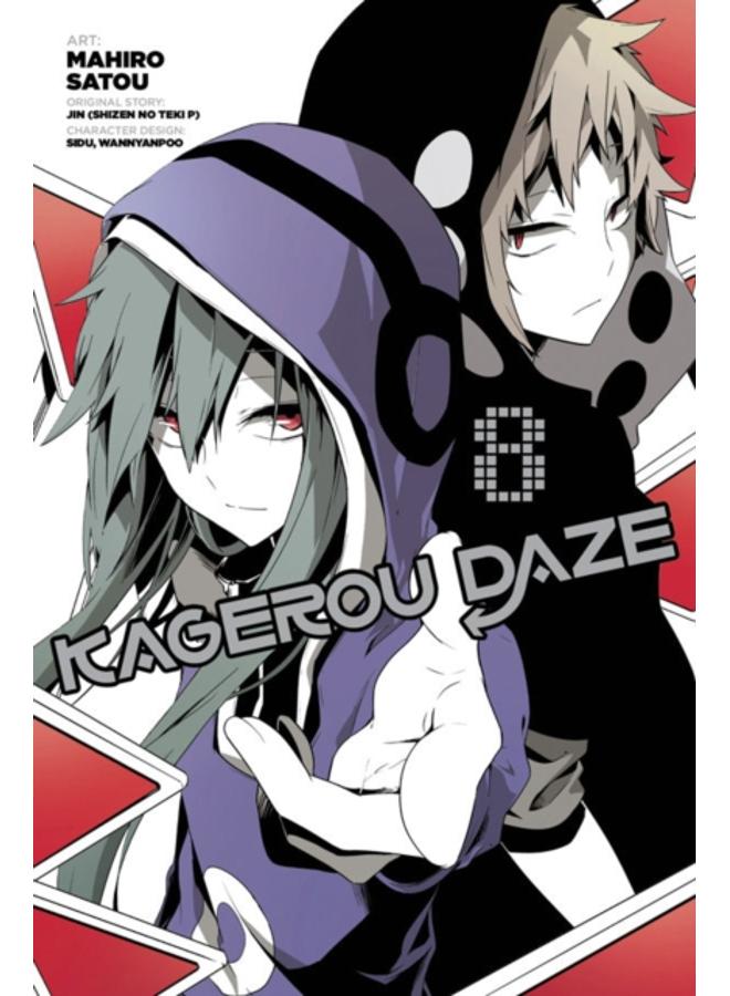 Kagerou Daze, Vol. 8