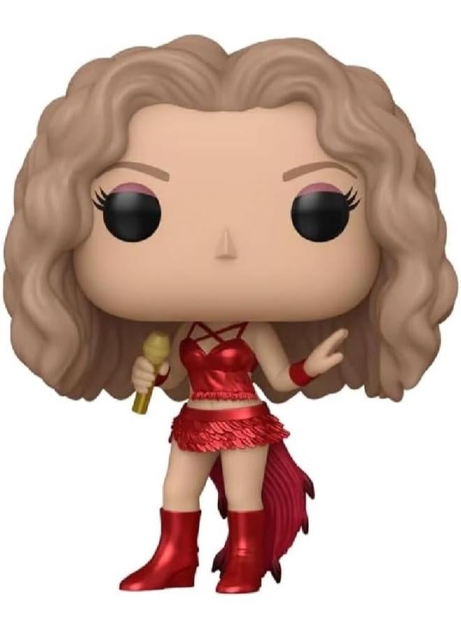 Funko Pop 393 Music: Rocks - Shakira Super Bowl LIV Halftime Show Figure - Image 1