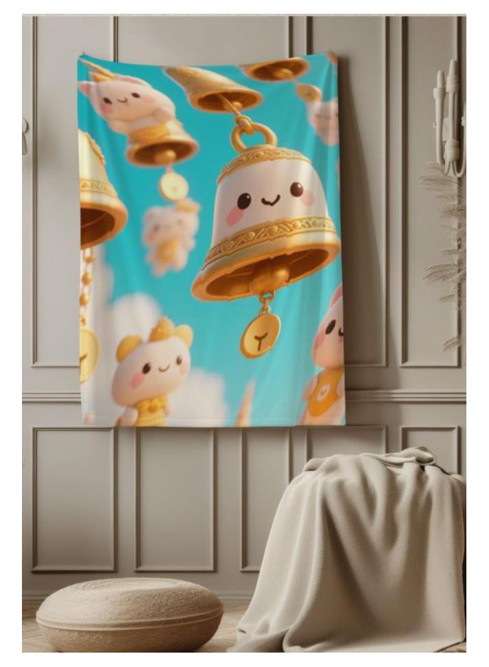 general Children's or student cartoon flannel thin blanket (warm and comfortable, suitable for sleep, games) 100cm*150cm - 823 - Image 5