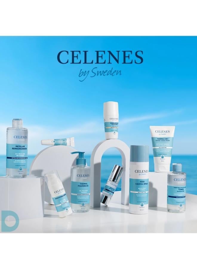 Celenes 3 Pack of Selenis by Sweden, Unscented Thermal Mineral Roll-on, Sensitive Skin, 75 ml - Image 5