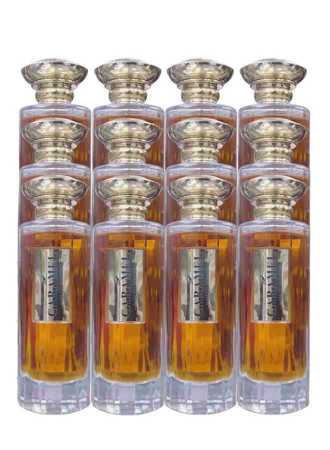 كولايف 12 قطع عطر كراميل 100 مل - Image 1