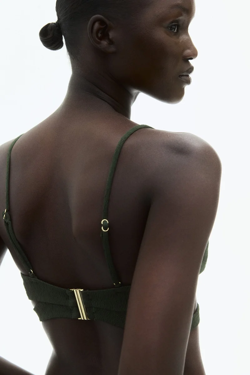 اتش اند ام بيكيني توب مثلث وواسع