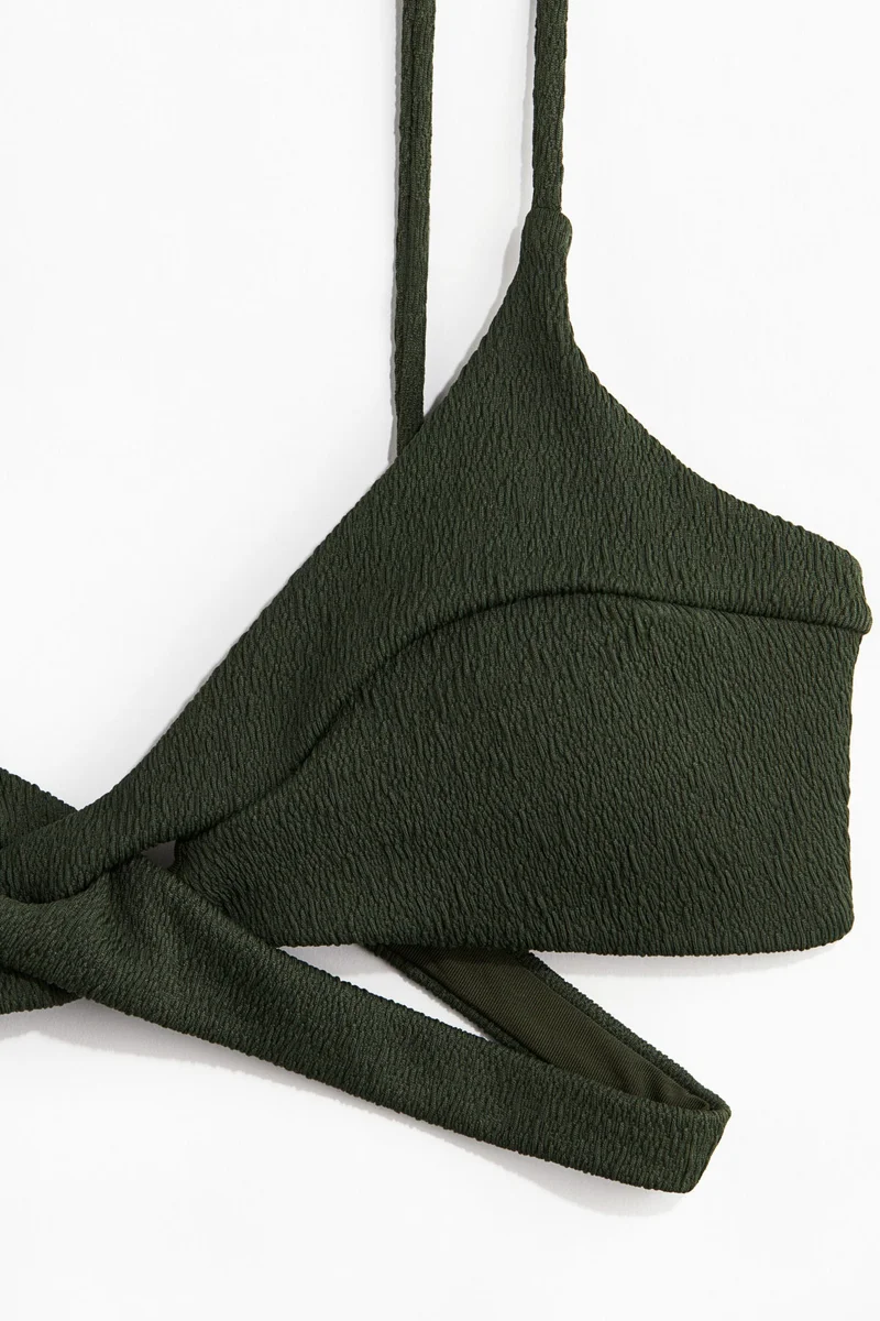 اتش اند ام بيكيني توب مثلث وواسع