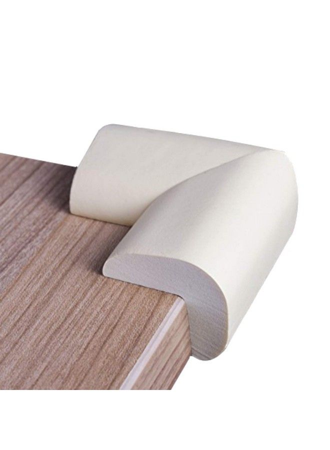 Leeonz Soft Baby Proofing Corner Guards & Edge Protectors Pre Taped Table Corner Protector Child Safety Furniture Bumper Sharp Corner Cushions (Pack Of 8) - Image 2