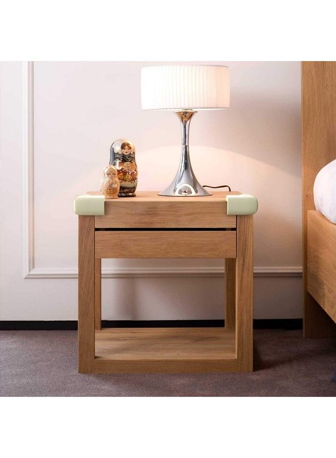 Leeonz Soft Baby Proofing Corner Guards & Edge Protectors Pre Taped Table Corner Protector Child Safety Furniture Bumper Sharp Corner Cushions (Pack Of 8) - Image 3