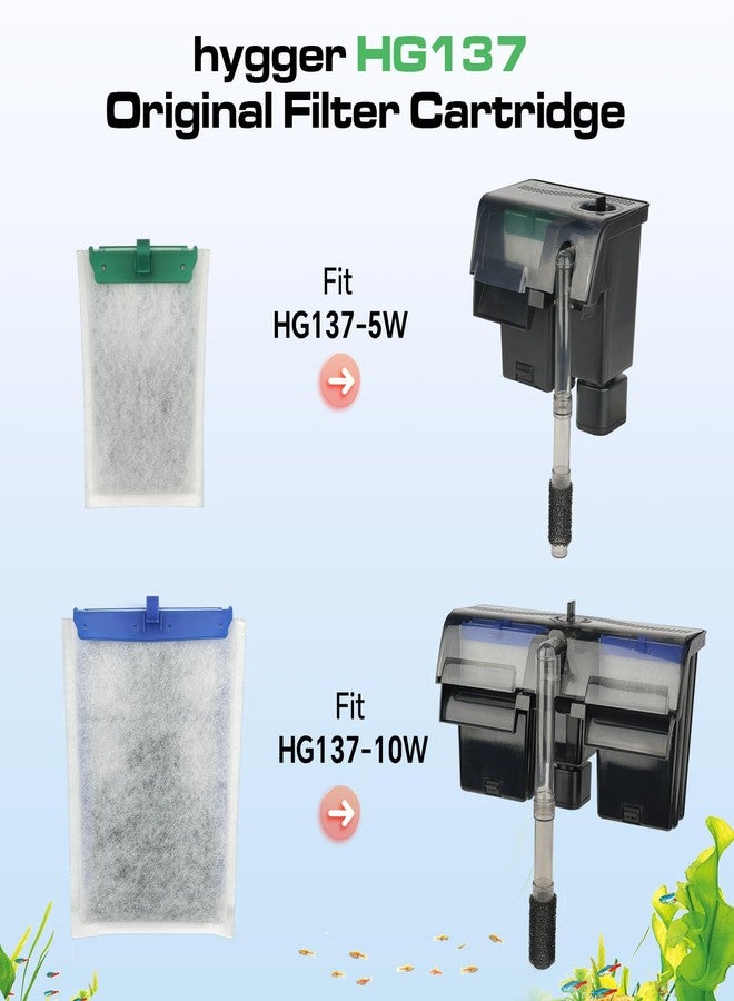 hygger HG137-5W Bio-Bag Filter Cartridges for Aquarium: 6 Pack Aquarium Replacement Filter Cartridges - Image 2