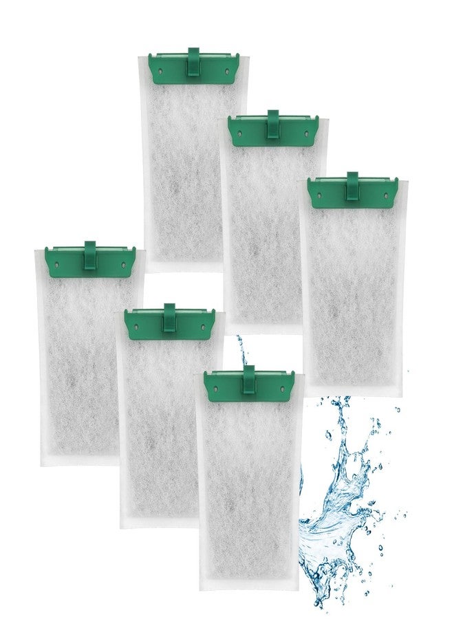 hygger HG137-5W Bio-Bag Filter Cartridges for Aquarium: 6 Pack Aquarium Replacement Filter Cartridges - Image 1