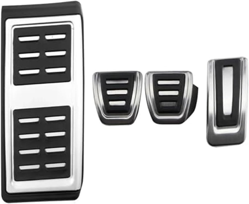 Vuzmode Stainless Steel Pedal Pad Set for VW Polo and Virtus - Image 5
