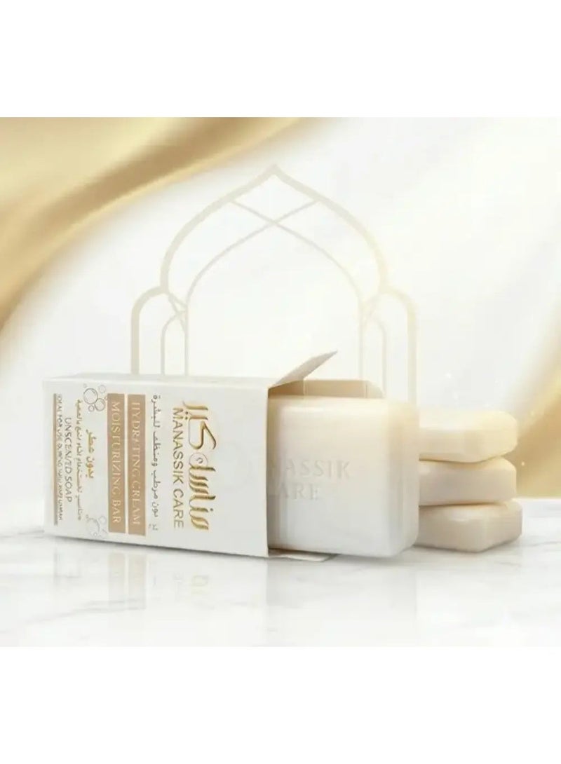 MANASIK Manassik Care Moisturizing Soap – 100g - Image 5
