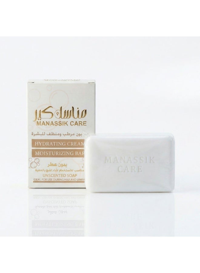 MANASIK Manassik Care Moisturizing Soap – 100g - Image 1