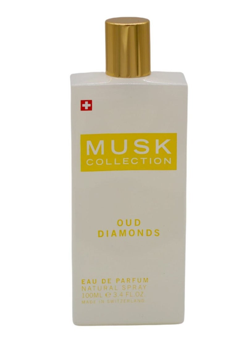 Musk Collection Musk Collection Oud Diamonds Edp 100ml  - Image 1