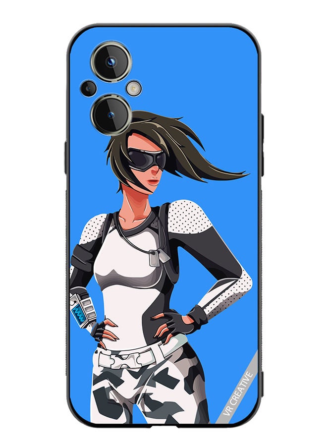 VR CREATIVE Protective Case Cover For OnePlus Nord N20 5G Skin In Fortnite Battle Royale Design Multicolour - Image 1