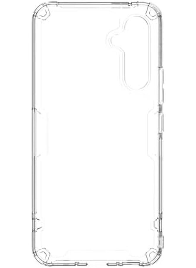 Nillkin Nature Tpu Pro Series Cover Case Designed For Samsung Galaxy A54 5G White - Image 4