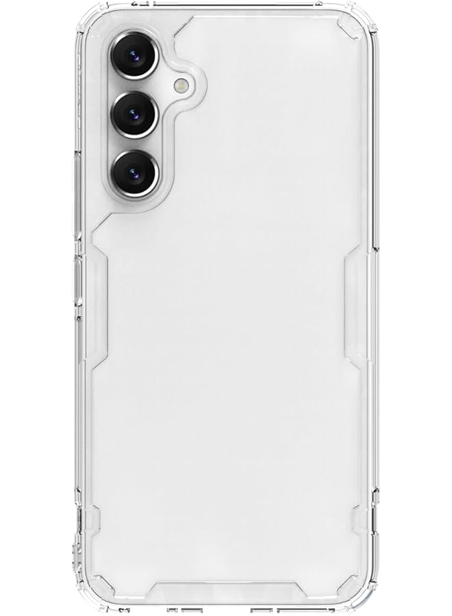 Nillkin Nature Tpu Pro Series Cover Case Designed For Samsung Galaxy A54 5G White - Image 1
