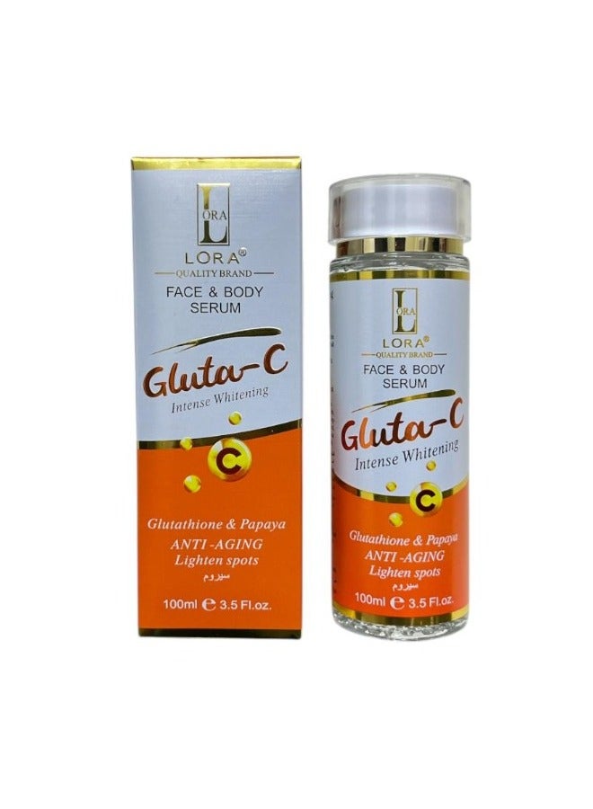 LORA Glutathione and Papaya Serum - Natural Radiance and Effective Anti-Pigmentation and Anti-Aging - Image 1