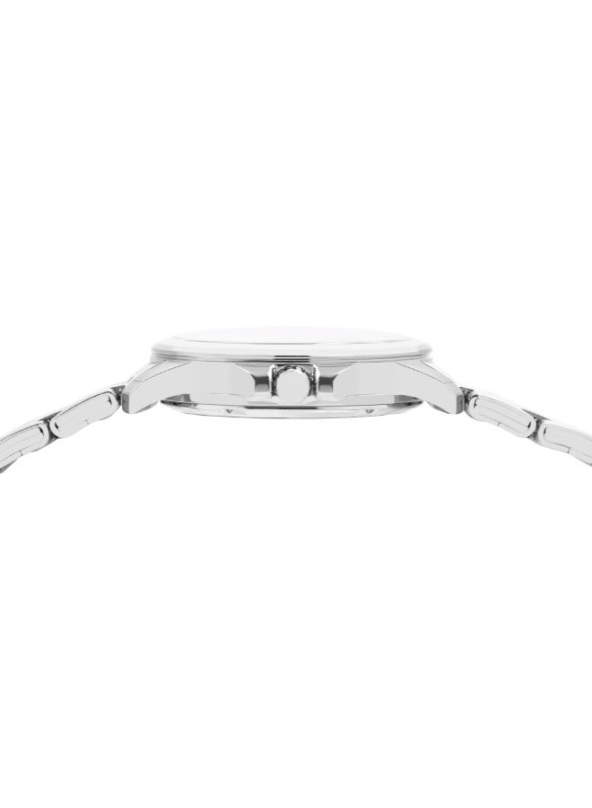 Alba Fashion Women’s Watch AH7EY3X1, 32 mm Ivory Dial, Stainless Steel Case & Bracelet, 50 m WR - Image 2