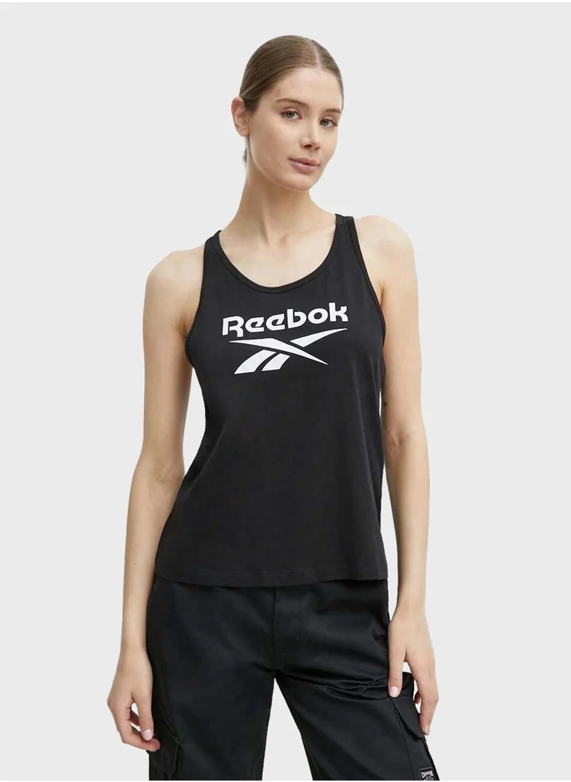 Reebok Logo Tank