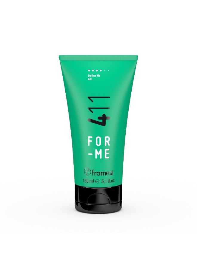 فراميزي فور مي جل تصفيف الشعر 411 150مل A01610
