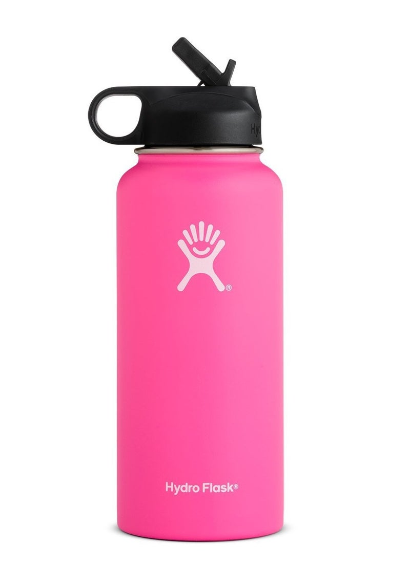 Hydro Flask - Stainless Steel Vacuum Insulated Water Bottle Outdoor Sports Kettle Thermos Cup 946ml 32oz-Scandinavian Powder - Image 1