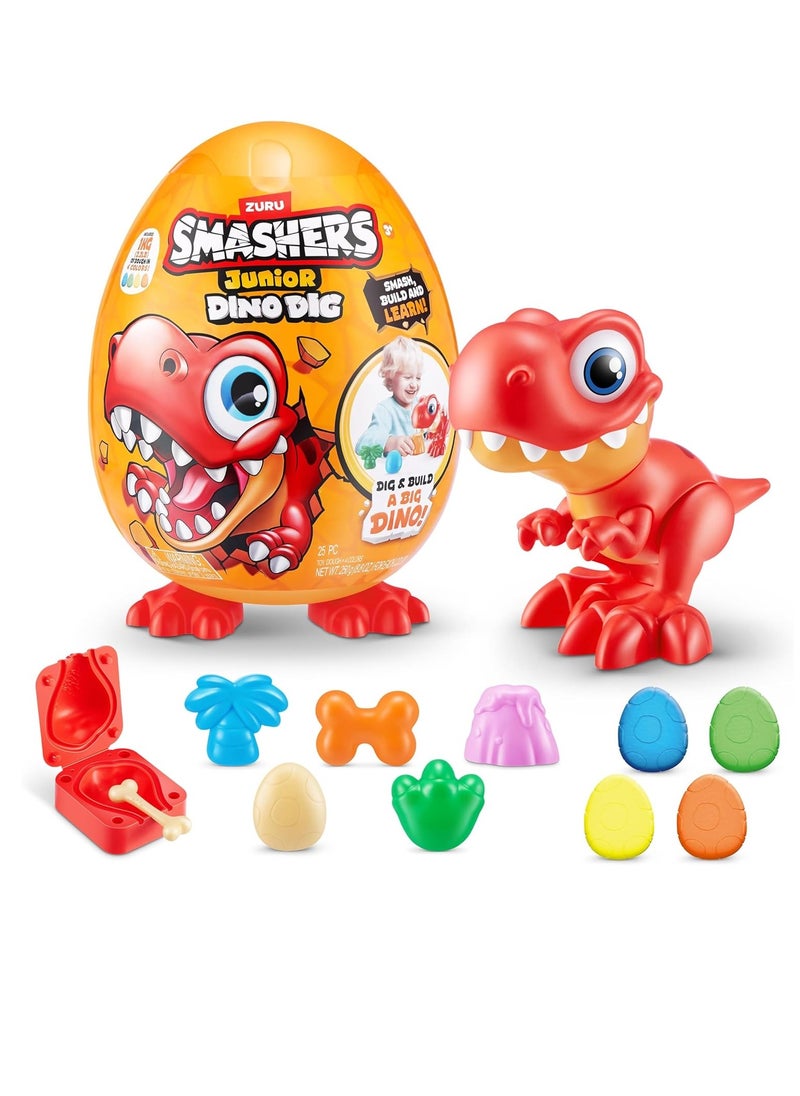 ZURU - Smashers Dino Dig Large Egg S1 - Image 1