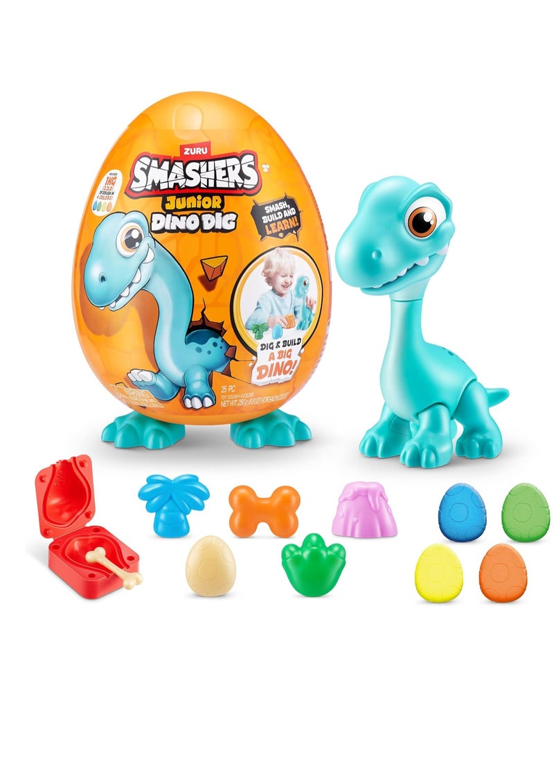 ZURU - Smashers Dino Dig Large Egg S1 - Image 1
