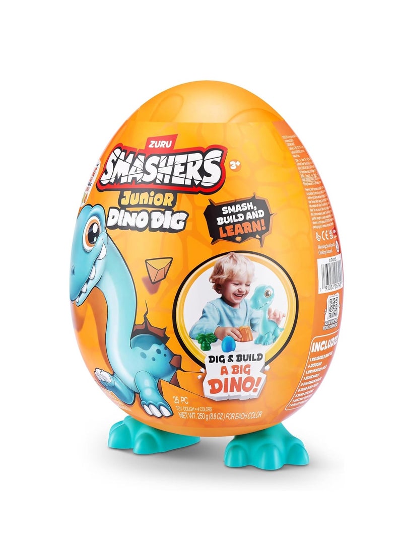 ZURU - Smashers Dino Dig Large Egg S1 - Image 1