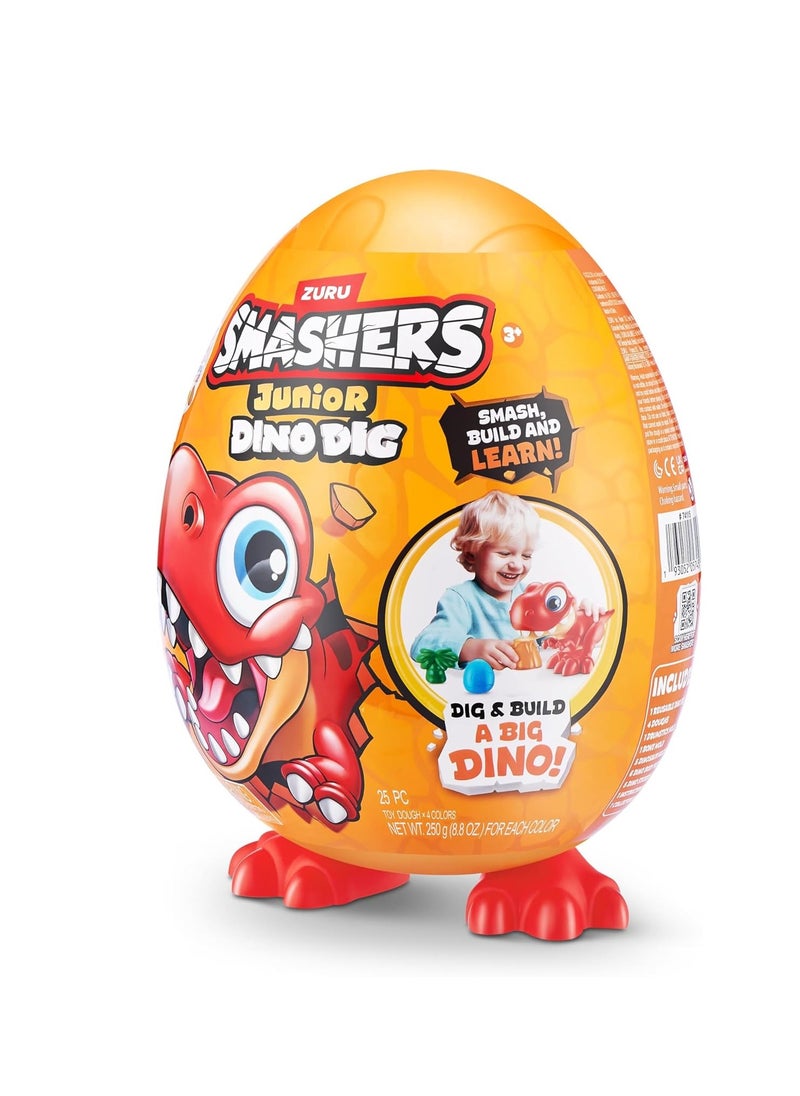 ZURU - Smashers Dino Dig Large Egg S1 - Image 1