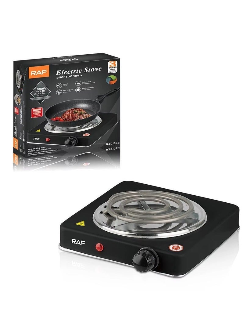 آر إيه أف سخان كهربائي RAF R.8010B بقوة 1000 واط – تدفئة سريعة وتصميم آمن - Image 1