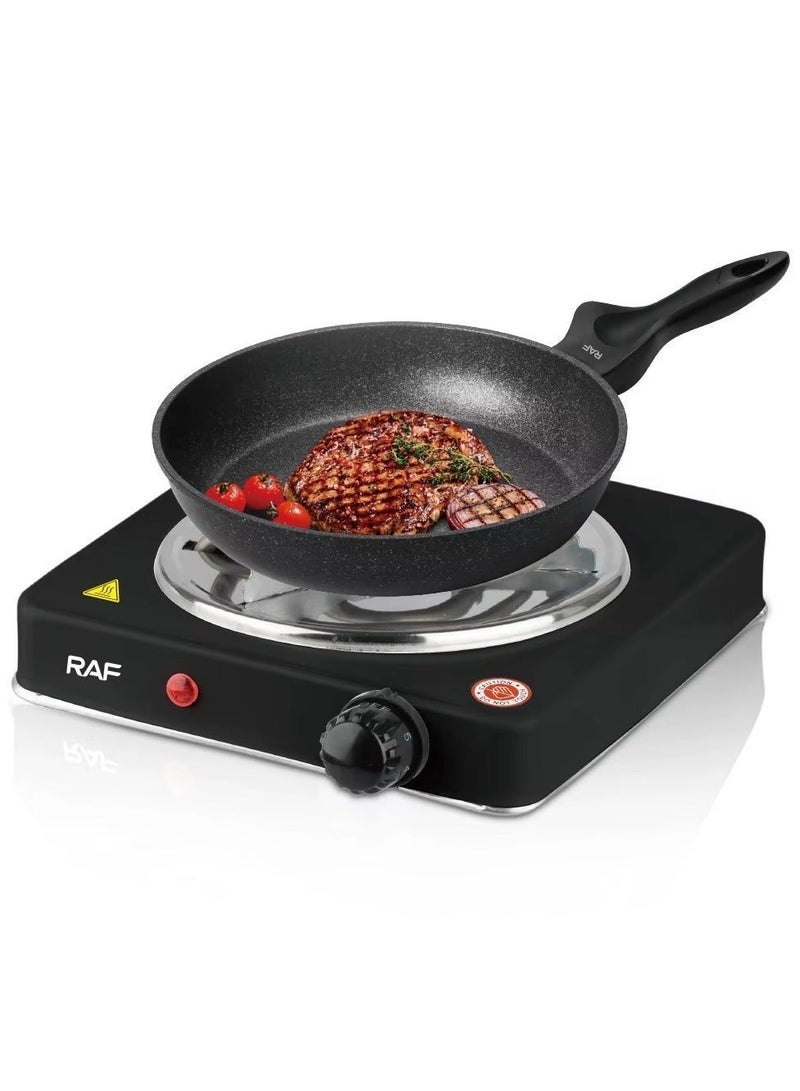 آر إيه أف سخان كهربائي RAF R.8010B بقوة 1000 واط – تدفئة سريعة وتصميم آمن - Image 2