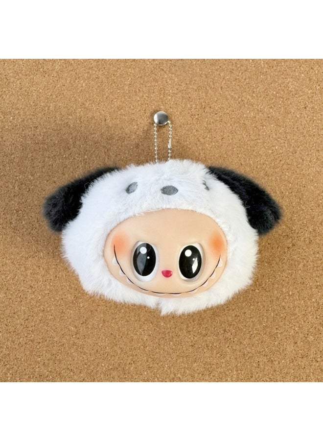 LABUBU Cute LABUBU Plush Toy Keychain Pendant 