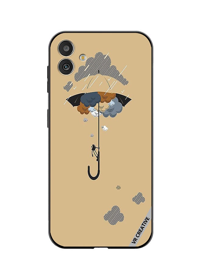 VR CREATIVE Protective Case Cover For Samsung Galaxy M13 5G Umbrella Design Multicolour - Image 1