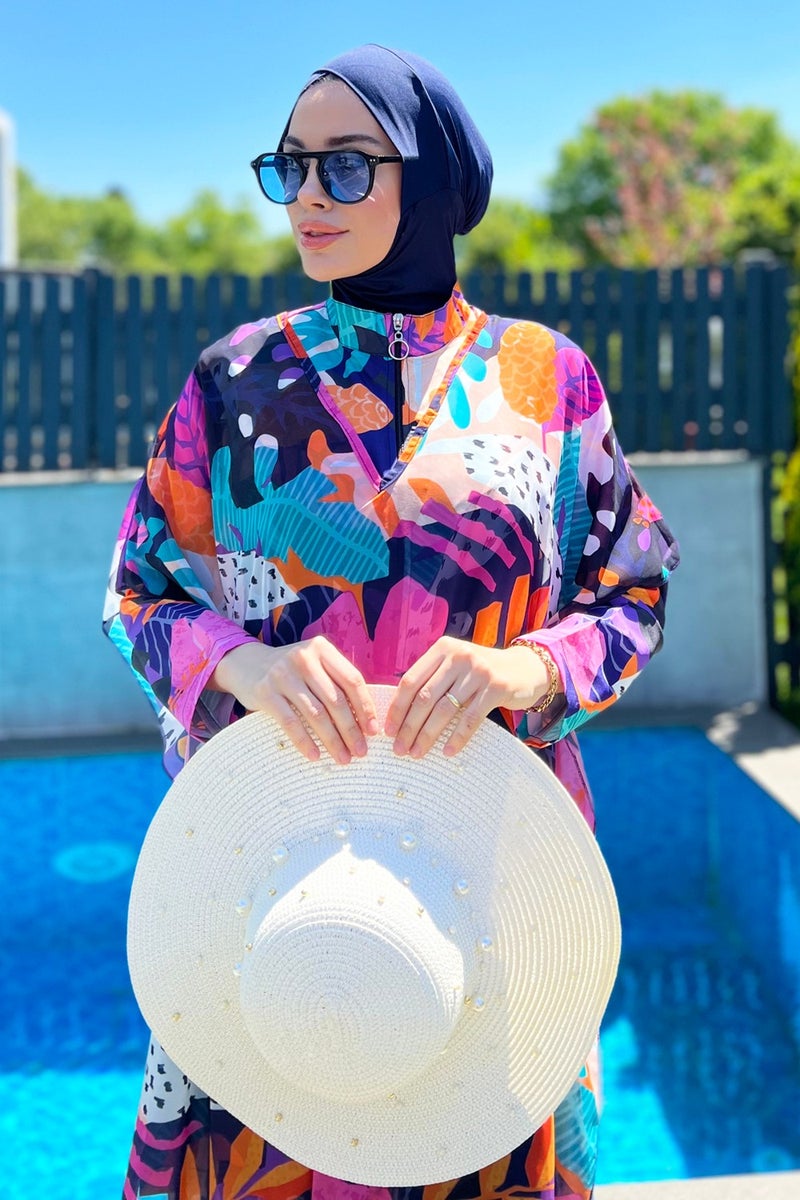 Remsa Mayo Pearl Straw Hat Ecru Rş-62  - Image 2