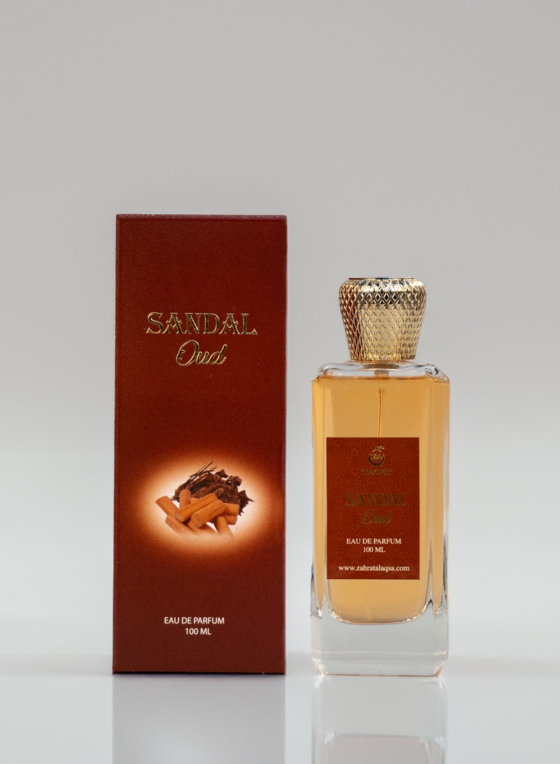 Zahrat Al Aqsa Sandal Oud Edp 100Ml Unisex Perfume With Exotic Woody Notes - Image 3
