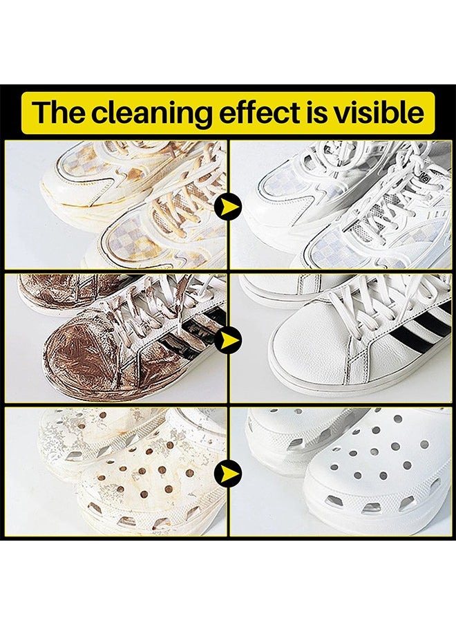 Generic - 72pcs Disposable Shoe Cleaner Wipes Sneaker Wipes Quick Remove Dirt Grime Stain for Basketball Shoes Sneakerheads White Shoes Outdoors Travel - Image 1