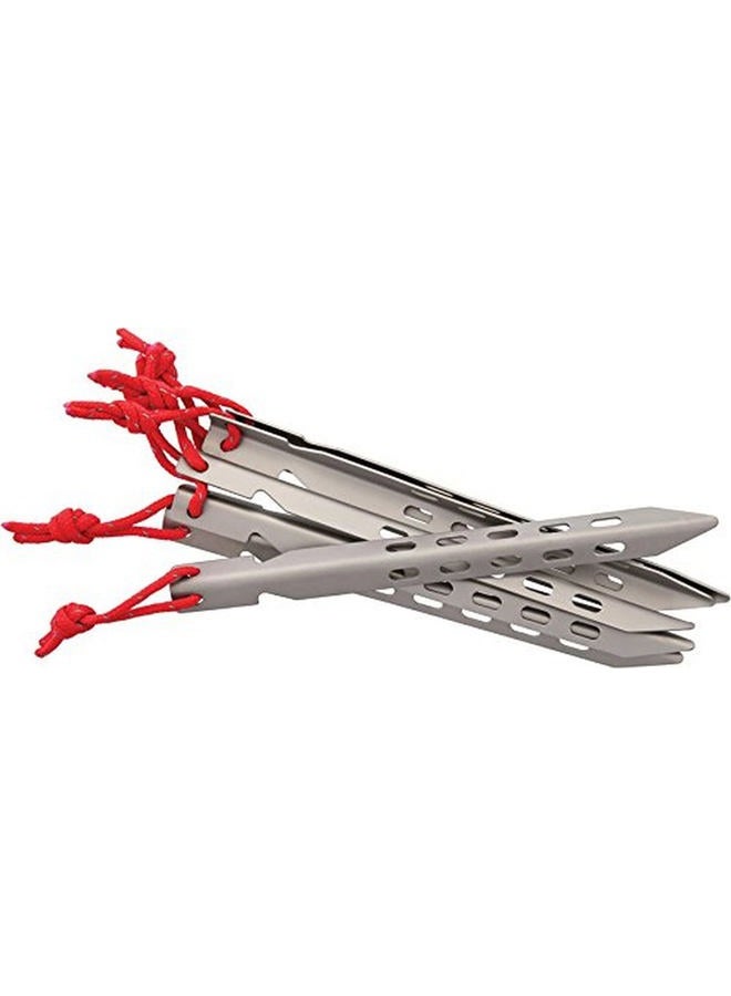 Titanium Ascent Tent Stake 6pk