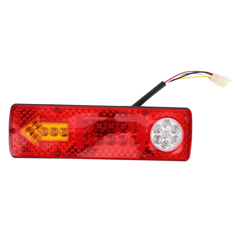 Led Trailer Red Turn Signal Running Lamp Safe Driving Easy Installation For Truck Trailer - Image 2