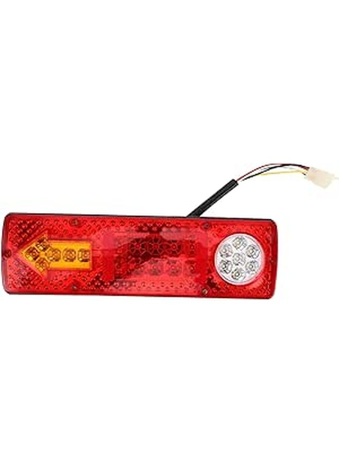 Led Trailer Red Turn Signal Running Lamp Safe Driving Easy Installation For Truck Trailer - Image 1