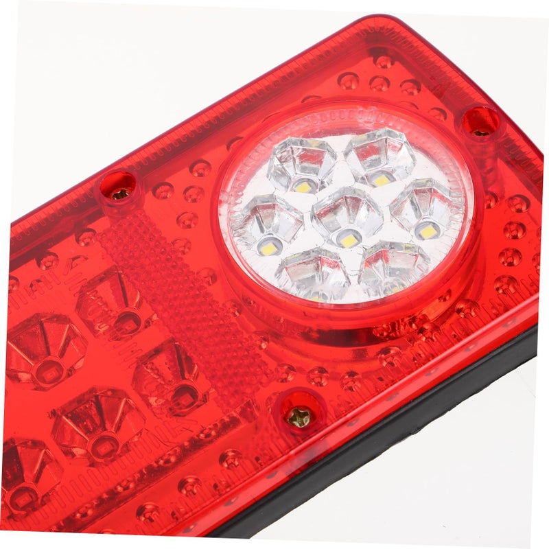 Led Trailer Red Turn Signal Running Lamp Safe Driving Easy Installation For Truck Trailer - Image 4