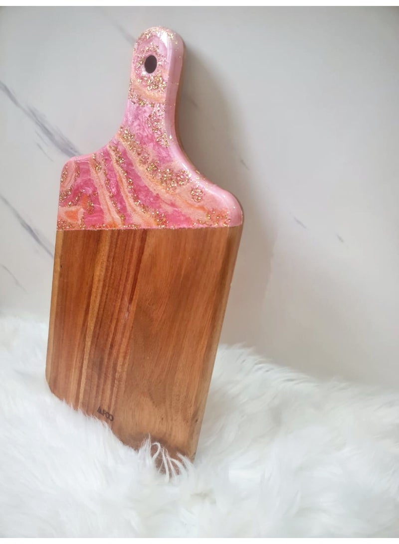 Handmade Resin Serving board For Kitchen And Gifts - Image 1