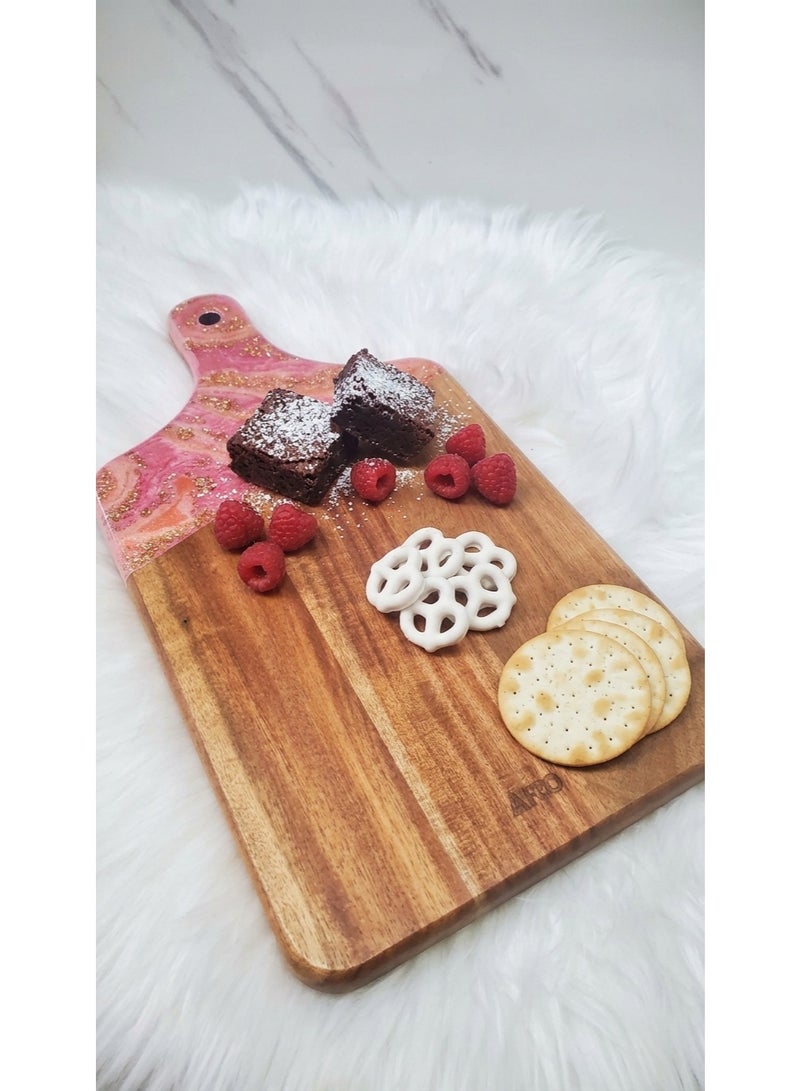 Handmade Resin Serving board For Kitchen And Gifts - Image 4