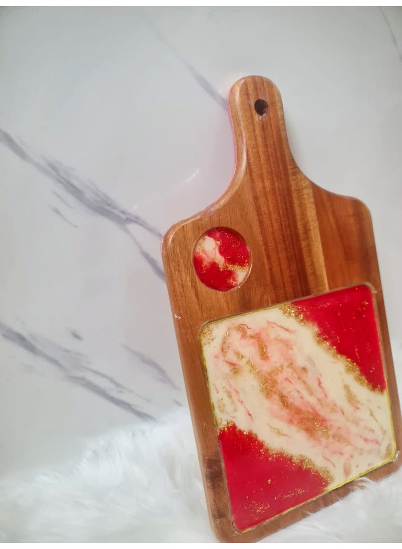 Handmade Resin Serving board For Kitchen And Gifts - Image 5
