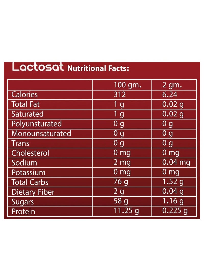 Lactosat with Lactoferrin 100 mg - 30 sachets