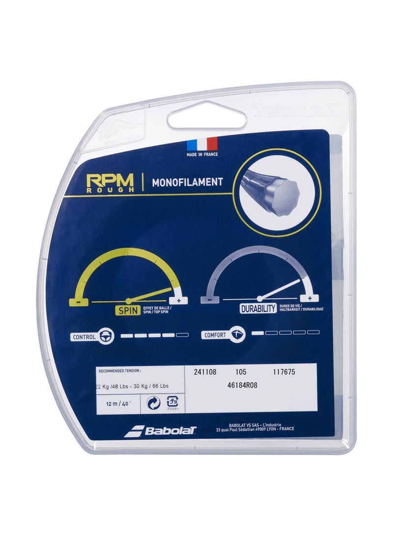 بابولات سلسلة تنس سوداء بطول 12 مترًا من RPM Team - Image 2