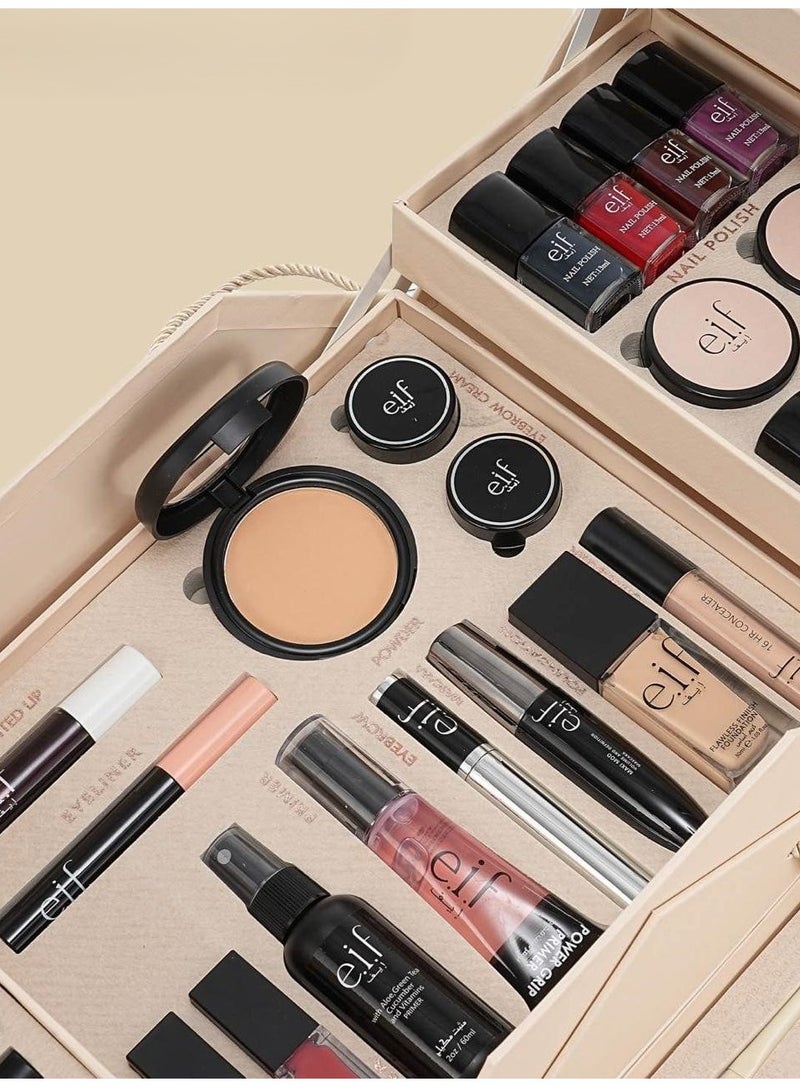 إلف علبة مكياج احترافية جديدة - Image 2