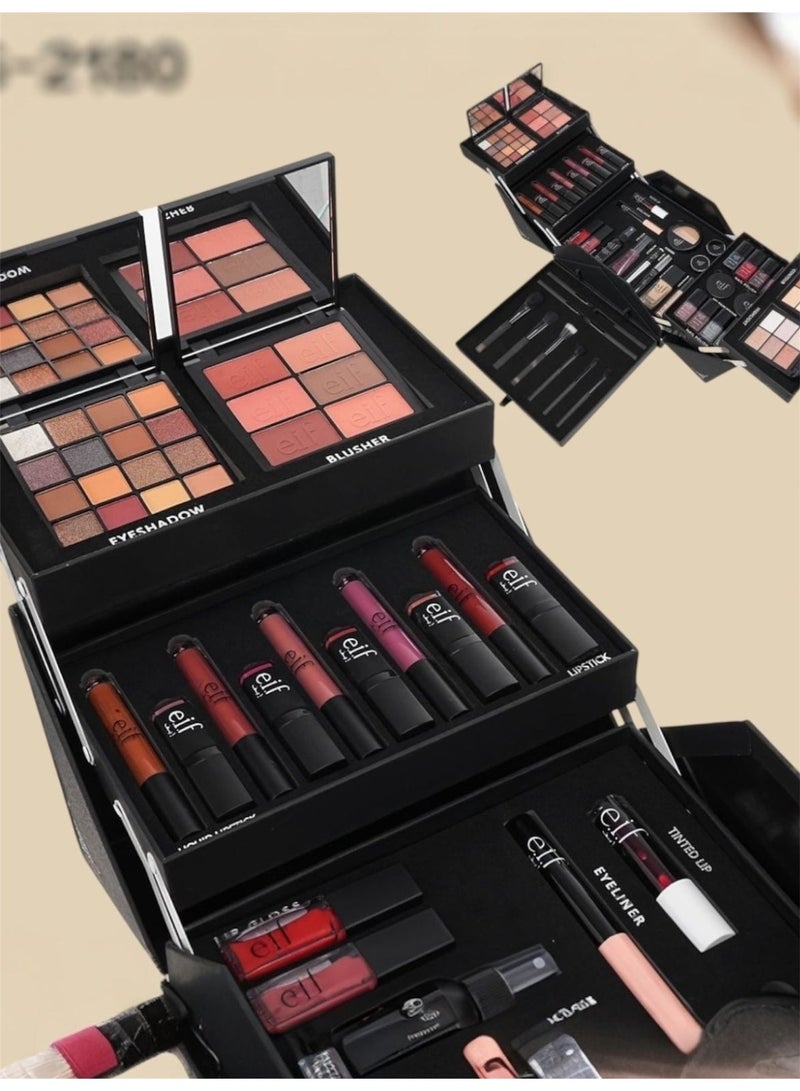 إلف علبة مكياج احترافية جديدة - Image 3