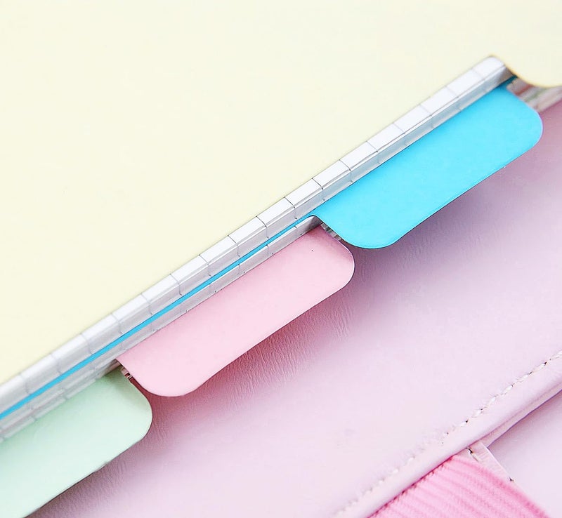 Yaridar 9 Disc Lined Paper Refills for Happy Planners - 100 Sheets/200 Pages Classic Size Lined Paper with 5 Sheets Dividers, 7" x 9.25" - Image 4
