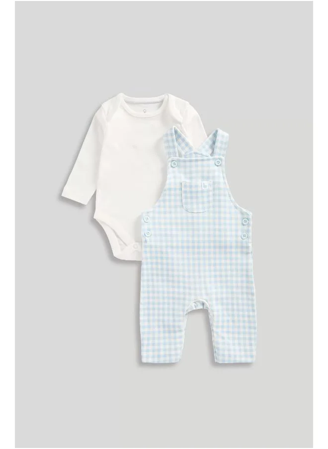 مذركير My First Dungarees and Bodysuit Set