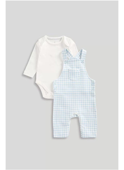 My First Dungarees and Bodysuit Set
