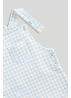 mothercare My First Dungarees and Bodysuit Set  - Image 2