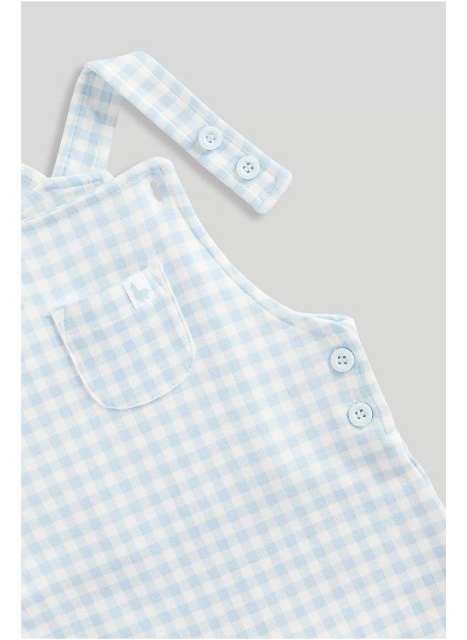 mothercare - My First Dungarees and Bodysuit Set - Image 1